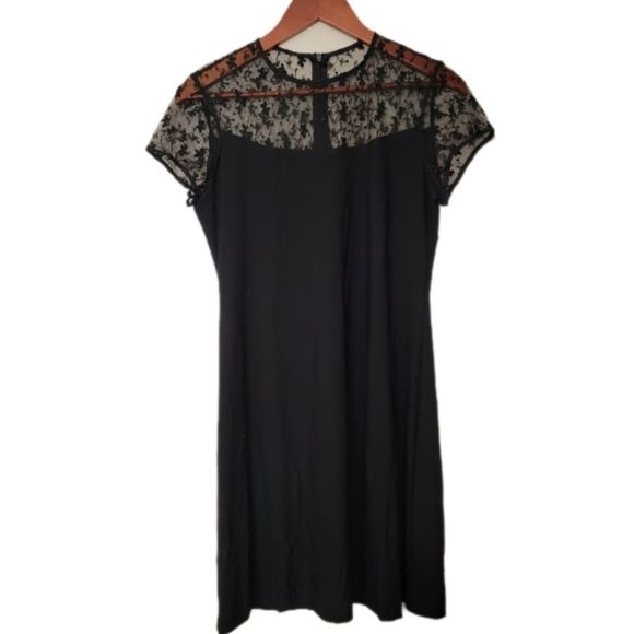 Vintage J.R. Nites Lace T-Shirt Dress - Picture 1 of 8